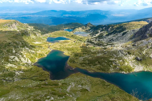 Die sieben Rila-Seen, Rila-Gebirge, Bulgarien — Stockfoto
