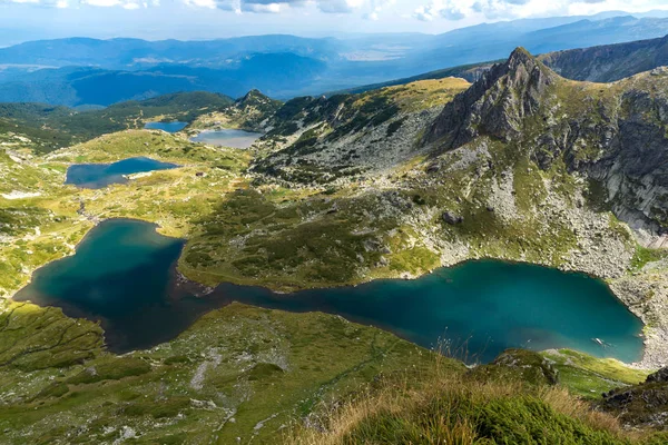 불가리아의 레일라 산에 있는 일곱 개의 호수 — 스톡 사진