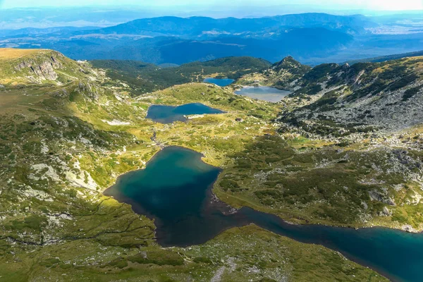 Les sept lacs de Rila, montagne de Rila, Bulgarie — Photo