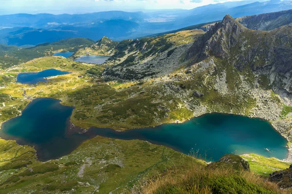 Yedi Rila Gölü, Rila Dağı, Bulgaristan — Stok fotoğraf