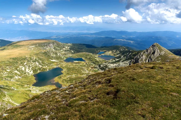 A hét Rila-tó, Rila-hegy, Bulgária — Stock Fotó