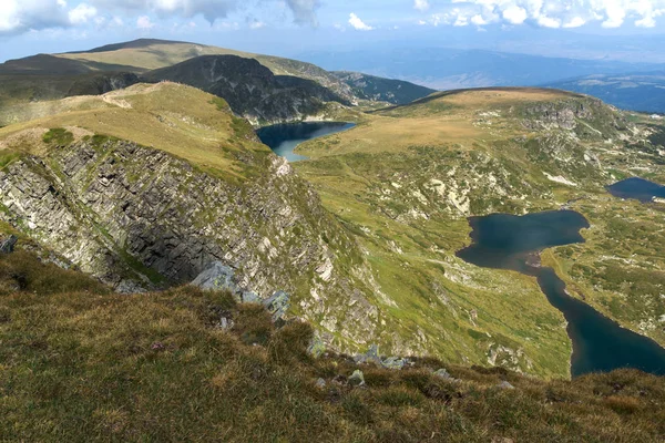 불가리아의 레일라 산에 있는 일곱 개의 호수 — 스톡 사진