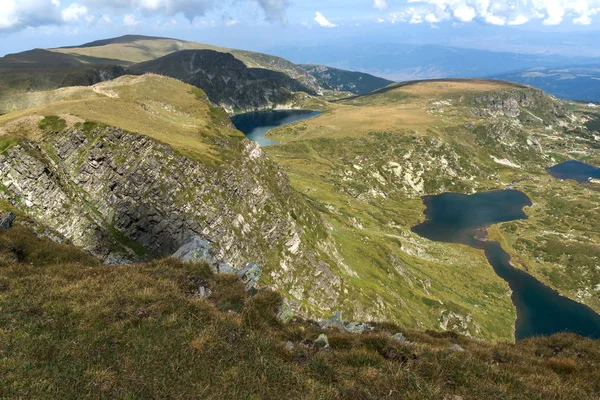 A hét Rila-tó, Rila-hegy, Bulgária — Stock Fotó