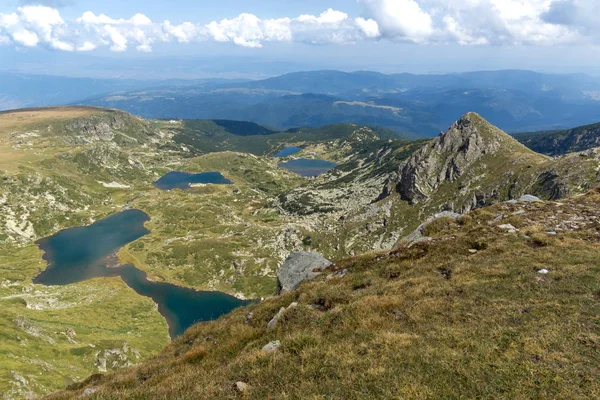 Os Sete Lagos de Rila, Montanha Rila, Bulgária — Fotografia de Stock