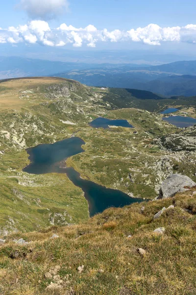 Tujuh Danau Rila, Gunung Rila, Bulgaria — Stok Foto