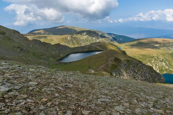 The Seven Rila Lakes, Rila Mountain, Βουλγαρία — Φωτογραφία Αρχείου