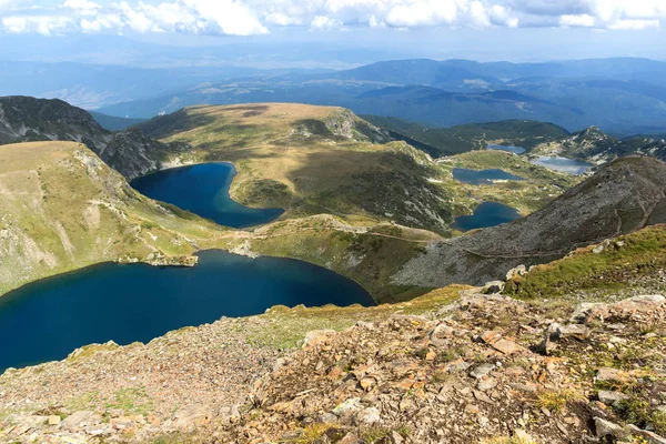 Os Sete Lagos de Rila, Montanha Rila, Bulgária — Fotografia de Stock