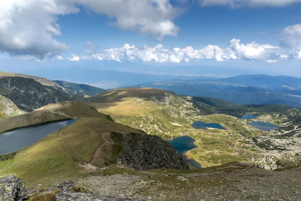 De zeven meren van Rila, Rila Mountain, Bulgarije — Stockfoto