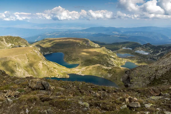 Sedm jezer Rila, Rila Mountain, Bulharsko — Stock fotografie