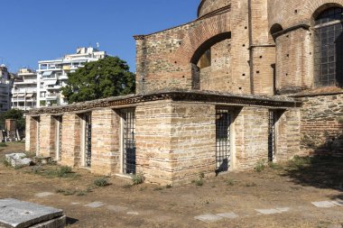 Selanik, Yunanistan 'daki Rotunda Roma Tapınağı