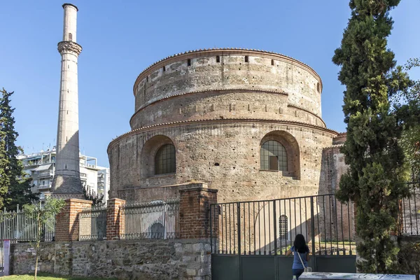 Rotunde römischer Tempel in Thessaloniki, Griechenland — Stockfoto