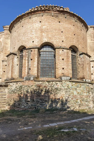 Rotunda Roman Temple in Thessaloniki, Greece — Stock Photo, Image