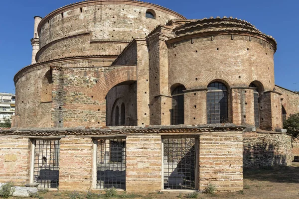 Rotunda Romeinse tempel in Thessaloniki, Griekenland — Stockfoto
