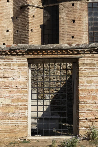 Rotunda Romeinse tempel in Thessaloniki, Griekenland — Stockfoto