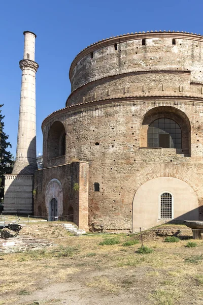 ギリシャテッサロニキのRotunda Roman Temple — ストック写真