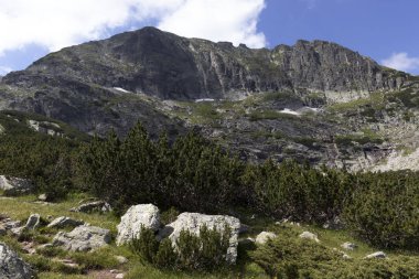 Prekorech sirki yakınlarındaki manzara, Rila Dağı, Bulgaristan