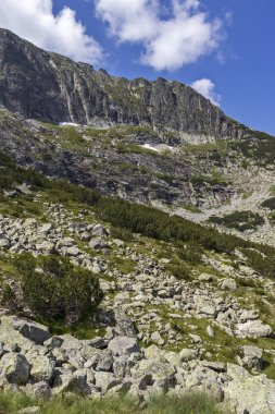Prekorech sirki yakınlarındaki manzara, Rila Dağı, Bulgaristan