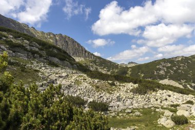 Prekorech sirki yakınlarındaki manzara, Rila Dağı, Bulgaristan