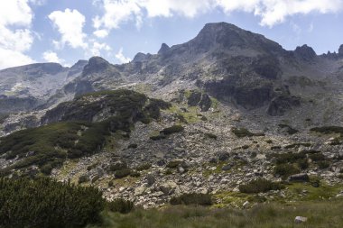Prekorech sirki yakınlarındaki manzara, Rila Dağı, Bulgaristan