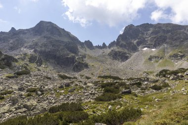 Prekorech sirki yakınlarındaki manzara, Rila Dağı, Bulgaristan