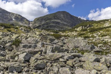 Prekorech sirki yakınlarındaki manzara, Rila Dağı, Bulgaristan