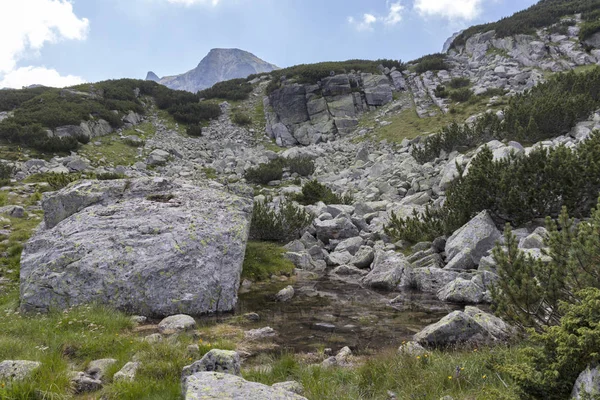 Landscape near Prekorech circus, Rila Mountain, Bulgaria — Stock Photo, Image