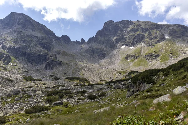 Landscape near Prekorech circus, Rila Mountain, Bulgaria — Stock Photo, Image