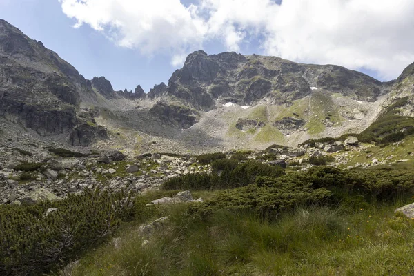 Landscape near Prekorech circus, Rila Mountain, Bulgaria — Stock Photo, Image