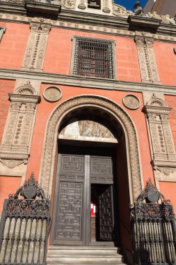 Madrid 'deki Alcala Caddesi' ndeki Calatravas Kilisesi