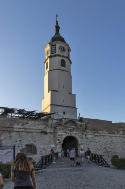 Belgrad 'daki Saat Kulesi Sırbistan' ın Kalesi
