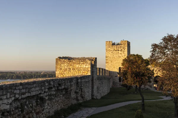 Панорамний вид Белградської фортеці (Сербія). — стокове фото