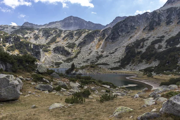 Lac Banderitsa et pic Banderishki Chukar, montagne Pirin — Photo