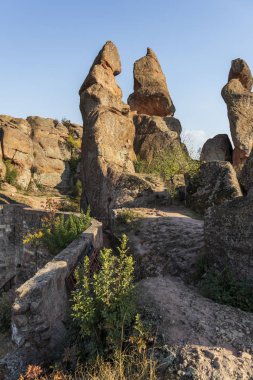 Rock Formation Belogradchik Rocks, Vidin Region, Bulgaria clipart