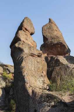 Kaya oluşumu Belogradchik Kayalıkları, Vidin Bölgesi, Bulgaristan
