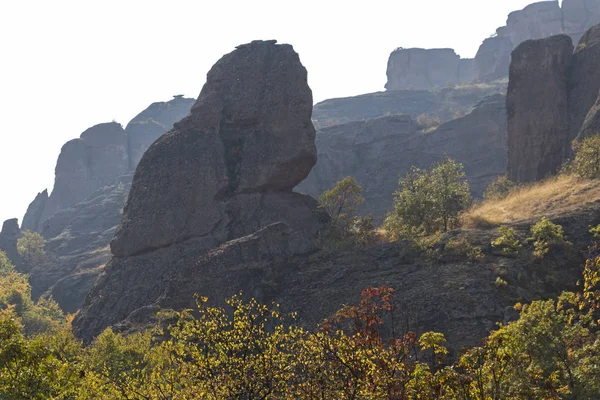 Rock Formation Belogradchik Rocks, Vidin Region, Bulgaria — ストック写真