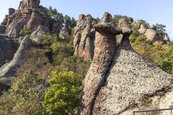 Rock Formation Belogradchik Rocks, Vidin Region, Bulgaria — ストック写真