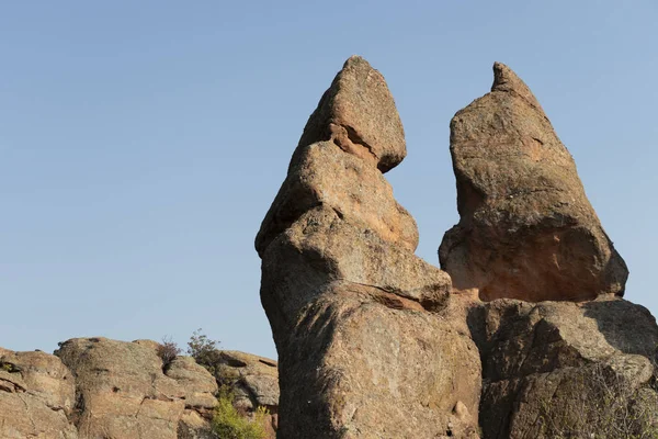 Formazione rocciosa Belogradchik Rocks, regione di Vidin, Bulgaria — Foto Stock