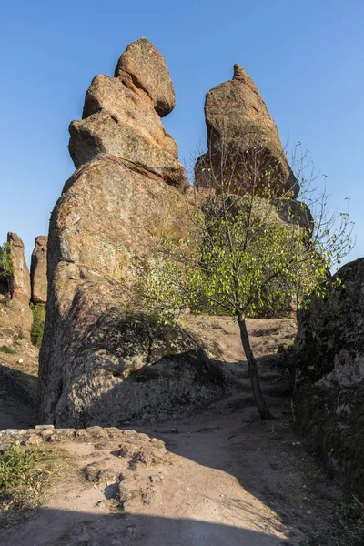 Rock Formation Belogradchik Rocks, Vidin Region, Bulgaria — ストック写真