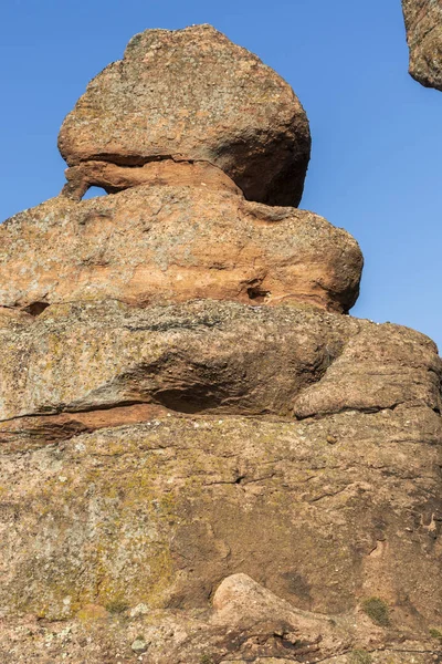 Rock Formation Belogradchik sziklák, Vidin régió, Bulgária — Stock Fotó