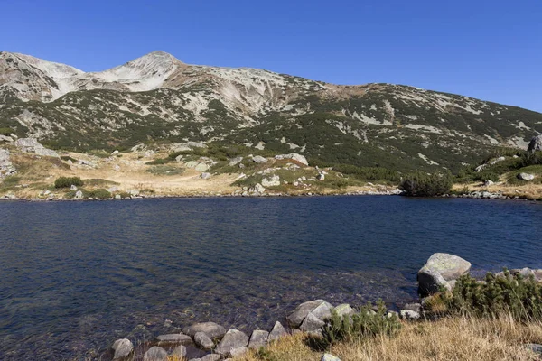 Paysage du lac Popovo, Pirin Mountain, Bulgarie — Photo