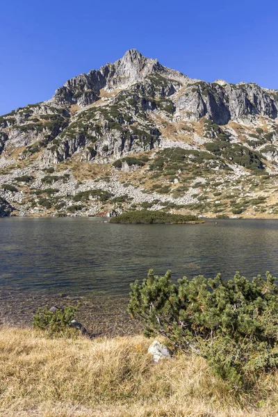 Paesaggio del lago Popovo, Pirin Mountain, Bulgaria — Foto Stock