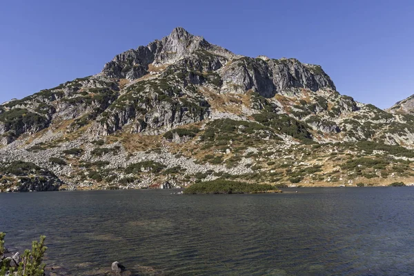 Krajobraz jeziora Popovo, Góra Pirin, Bułgaria — Zdjęcie stockowe