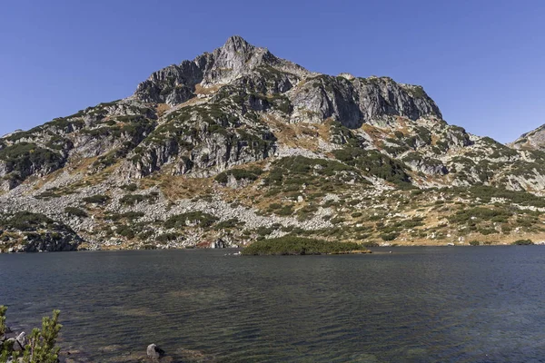 Landscape of Popovo Lake, Pirin Mountain, Bulgaria — Stok Foto