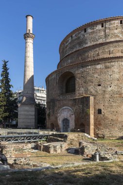 Selanik, Yunanistan 'daki Rotunda Roma Tapınağı