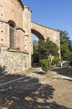 Selanik, Yunanistan 'daki Rotunda Roma Tapınağı