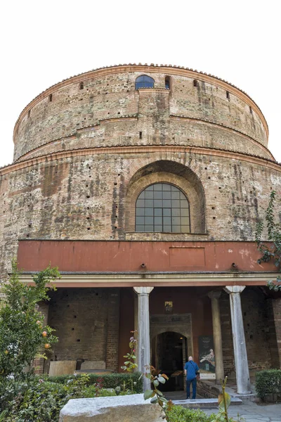 Římský chrám Rotunda v Soluni, Řecko — Stock fotografie