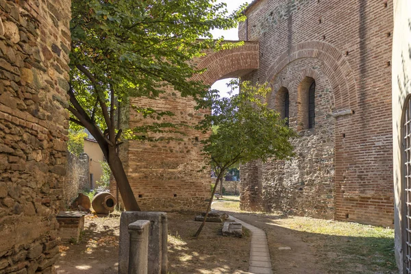 Rotonda Tempio Romano a Salonicco, Grecia — Foto Stock