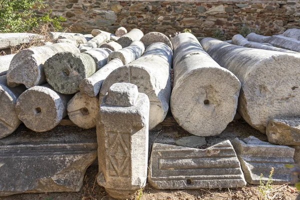 Rotonda Templo Romano en Tesalónica, Grecia —  Fotos de Stock