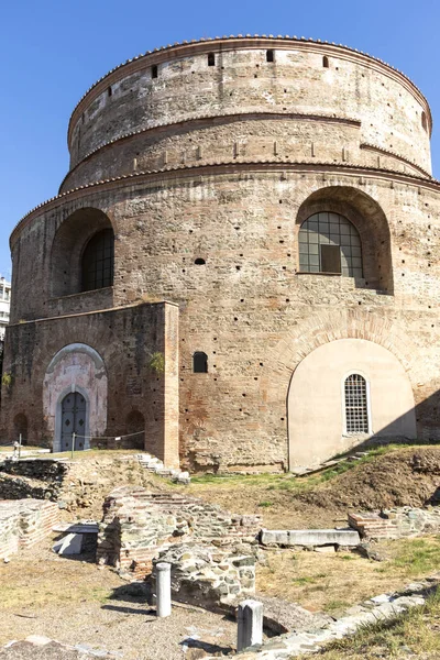 Templo Romano de Rotunda em Salónica, Grécia — Fotografia de Stock