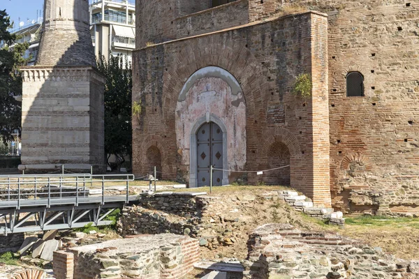 Templo Romano de Rotunda em Salónica, Grécia — Fotografia de Stock